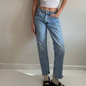 levis wedgie straight jean in tango hustle size 31